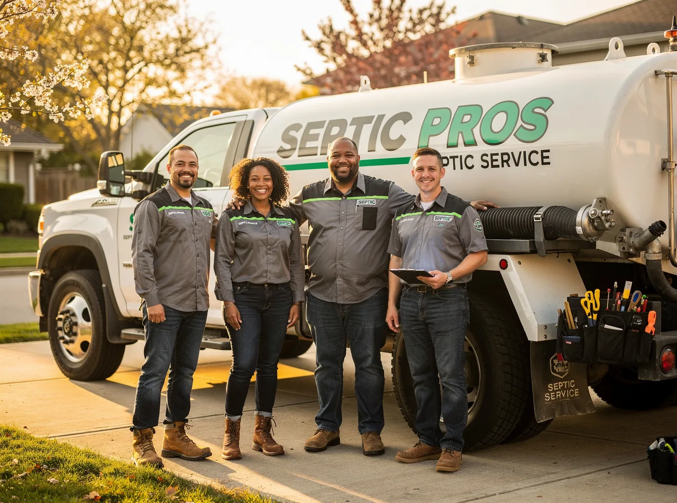Septic Tank Pumping company in Golden Eagle, IL